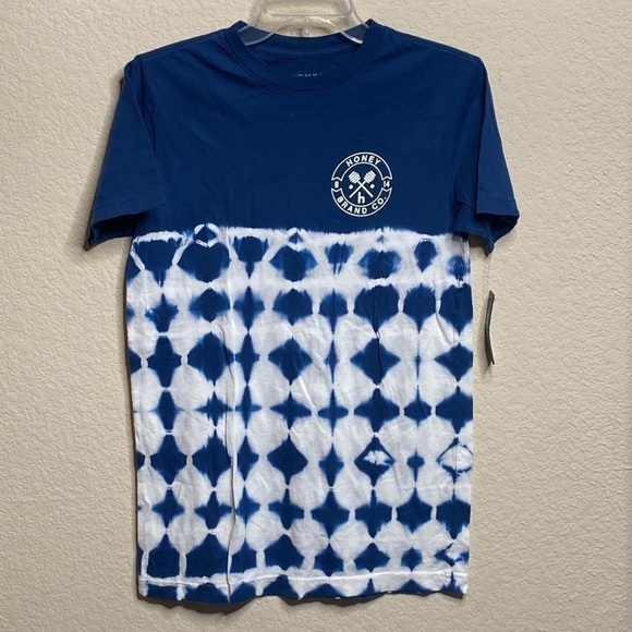 Honey Brand CO. Men’s Tie Dye T-Shirt Size S - Picture 2 of 5